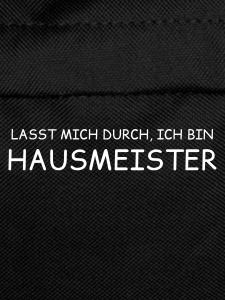 Hausmeister Facility Manager
