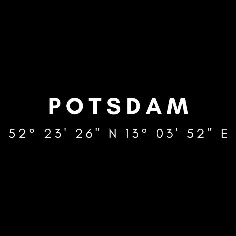 Coordonnées de Potsdam