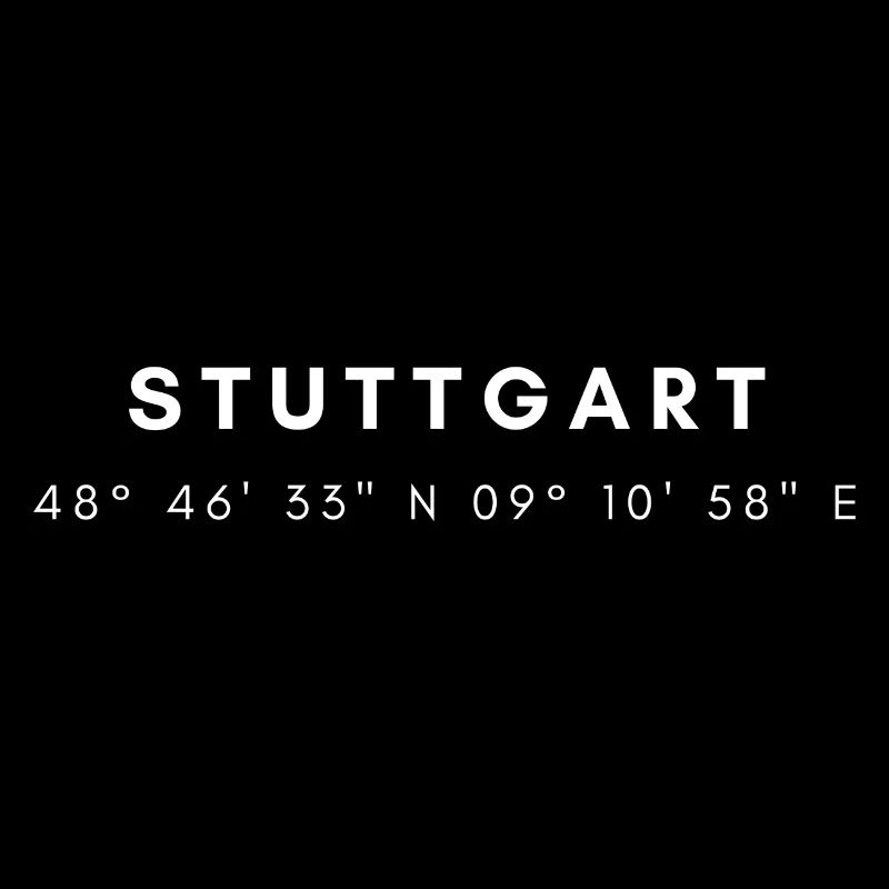 Stuttgart Koordinaten