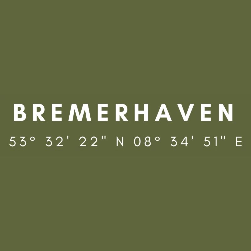 Bremerhaven Coordinates