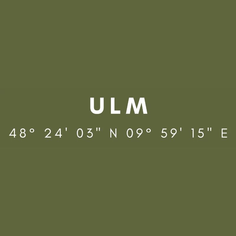 Ulm coordinates