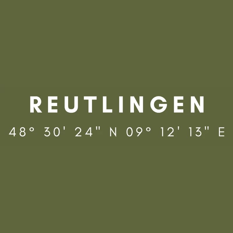 Reutlingen coordinates