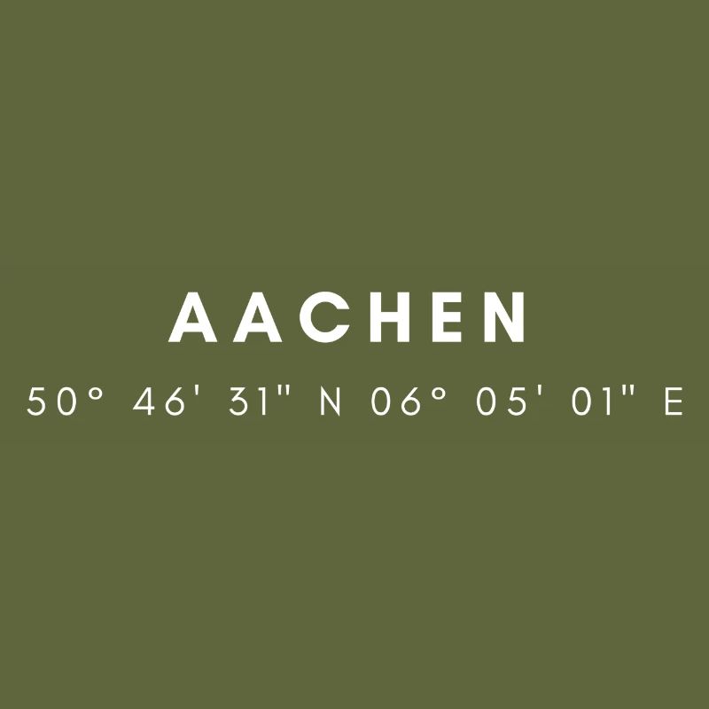 Aachen coordinates