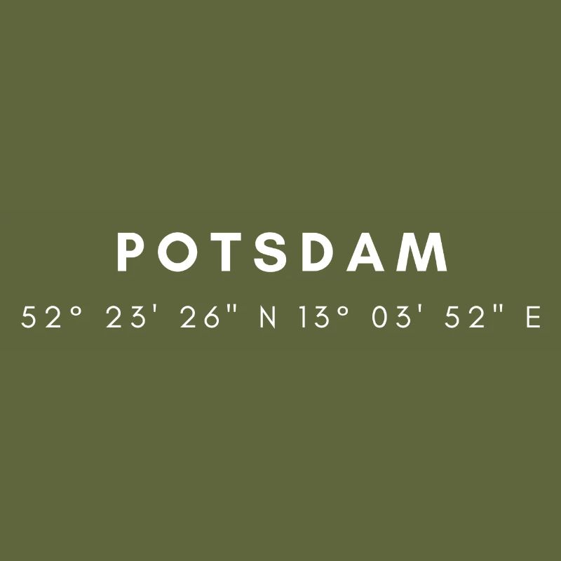 Potsdam coordinates
