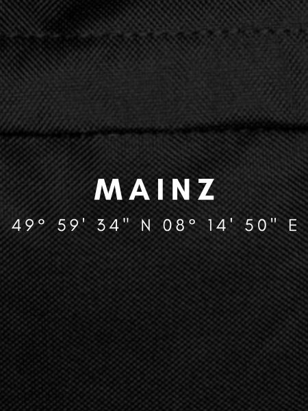 Mainz coordinates