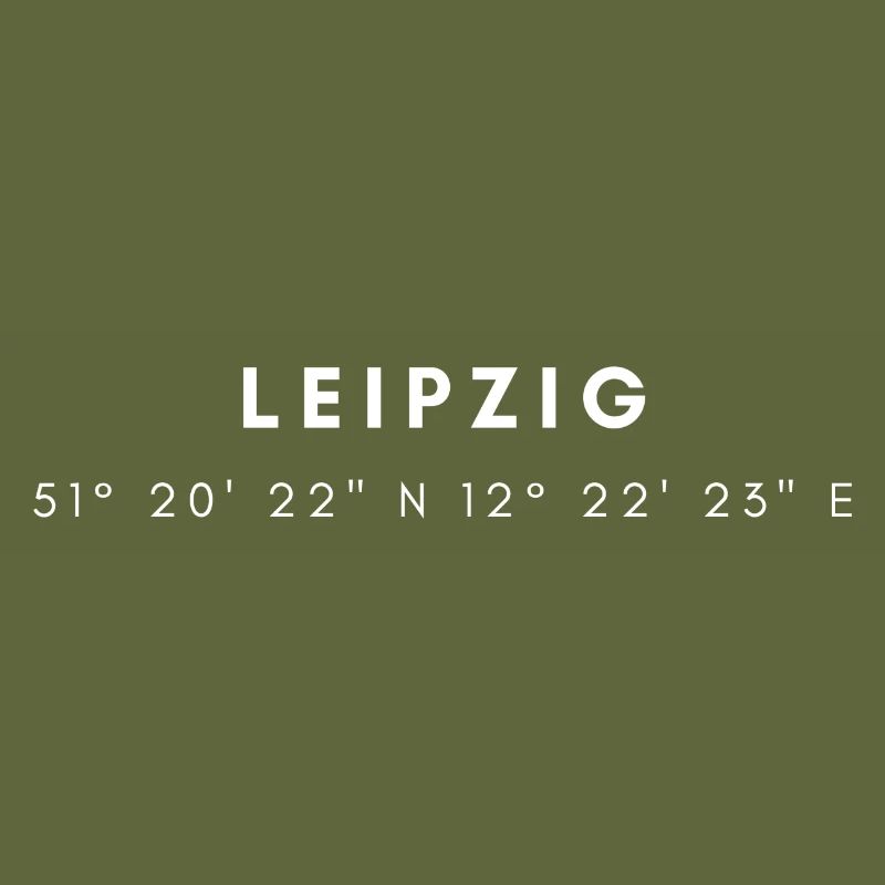 Leipzig coordinates