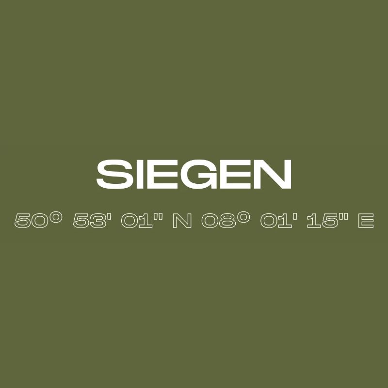 Siegen coordinates