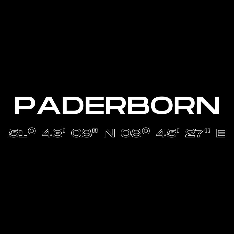 Coordonnées Paderborn