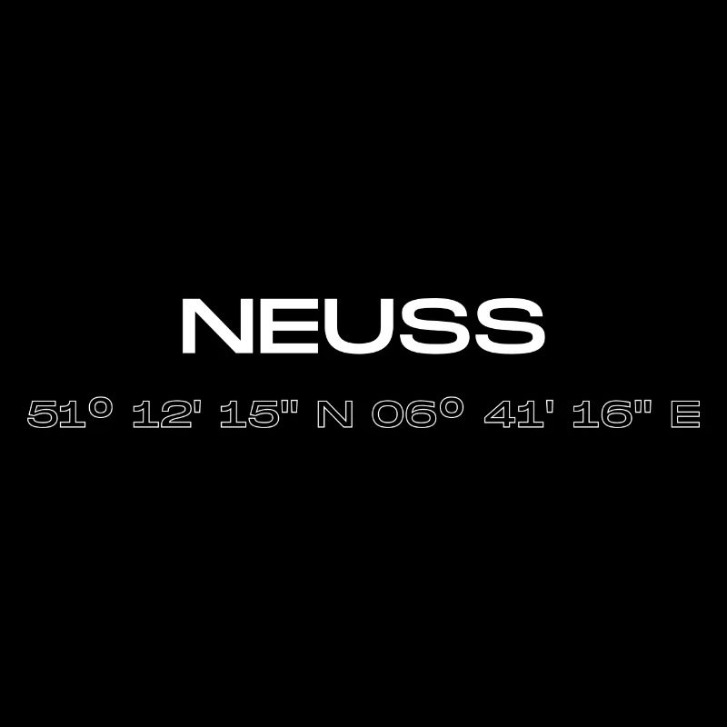 Neuss coordinates