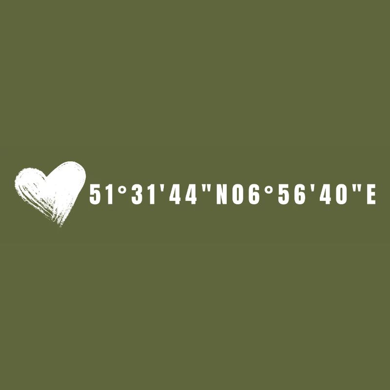 Bottrop Heart coordinates