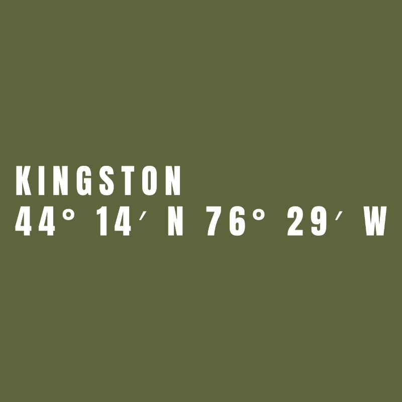 Kingston, Canada Coordinates
