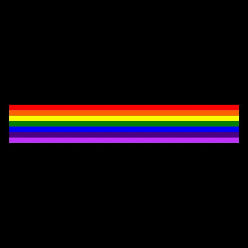 Bande arc en ciel/rainbow band