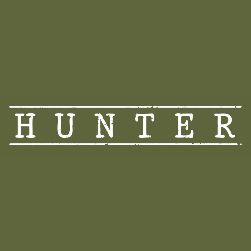 Hunter - White