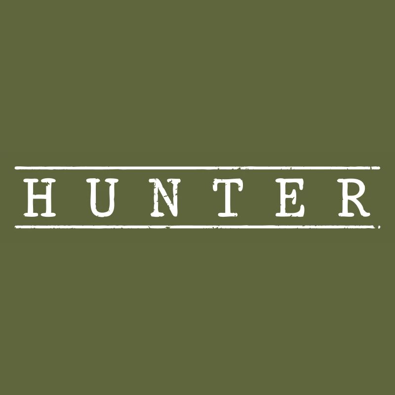 Hunter - White