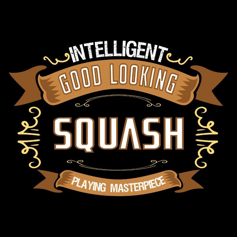 Squash Spieler