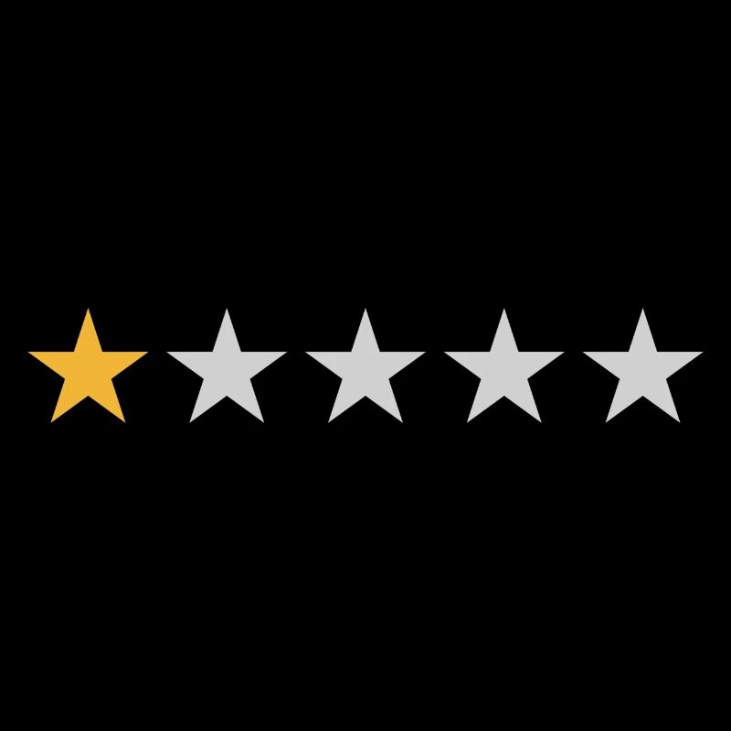 1 star review - 1 star review empty