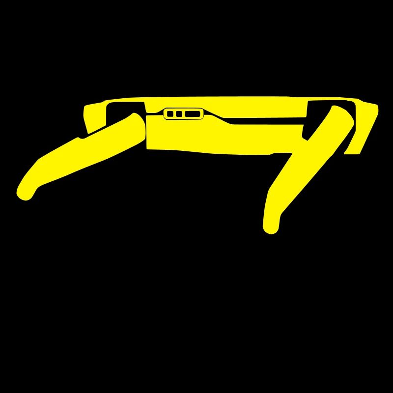 Roboter Spot Boston Dynamics Black Mirror Hund Dog