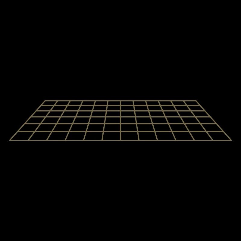 Perspektive 3D Synthwave