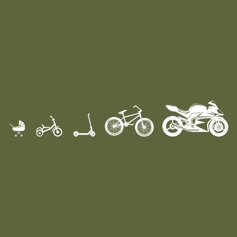 Evolution Scooter Deux-Roues Moto
