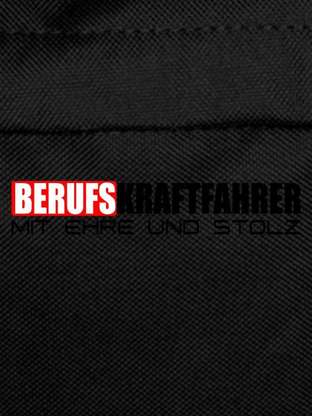 Stolzer Berufskraftfahrer