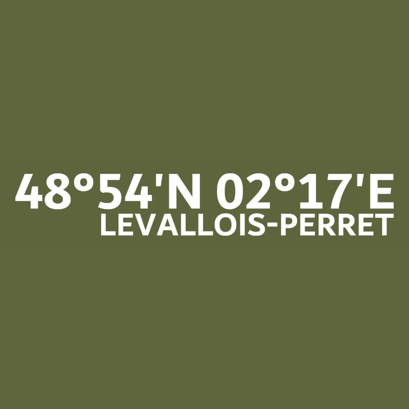 Levallois-Perret Coordinates