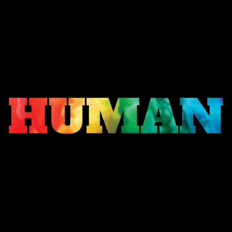 Human Mensch Regenbogen