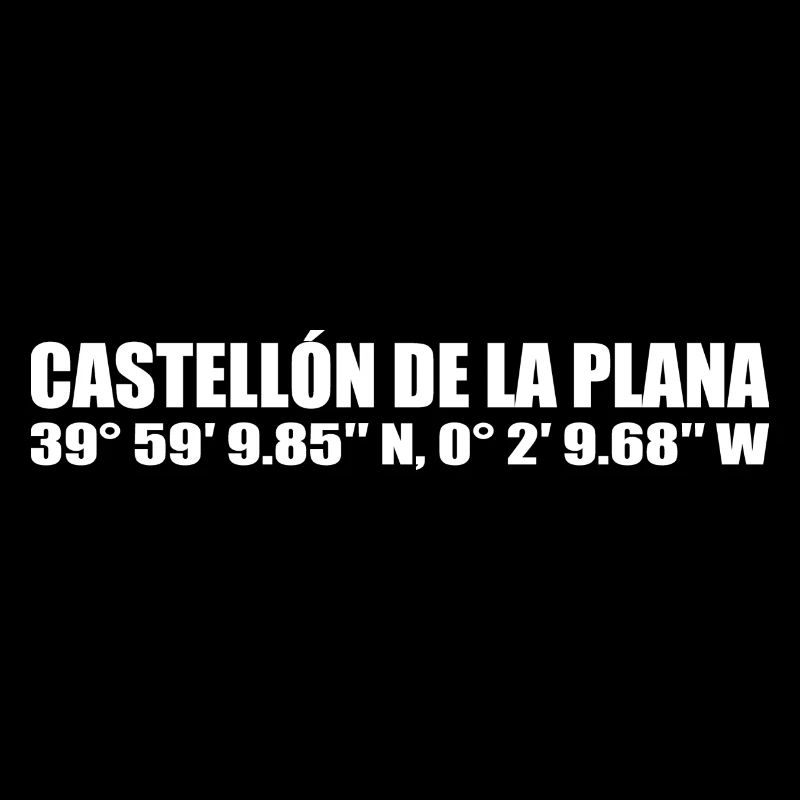 Coordonnées de Castellón de la Plana