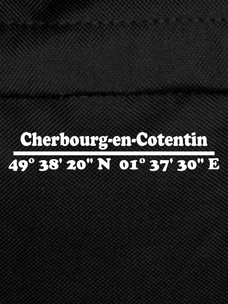 Cherbourg-en-Cotentin coordinates