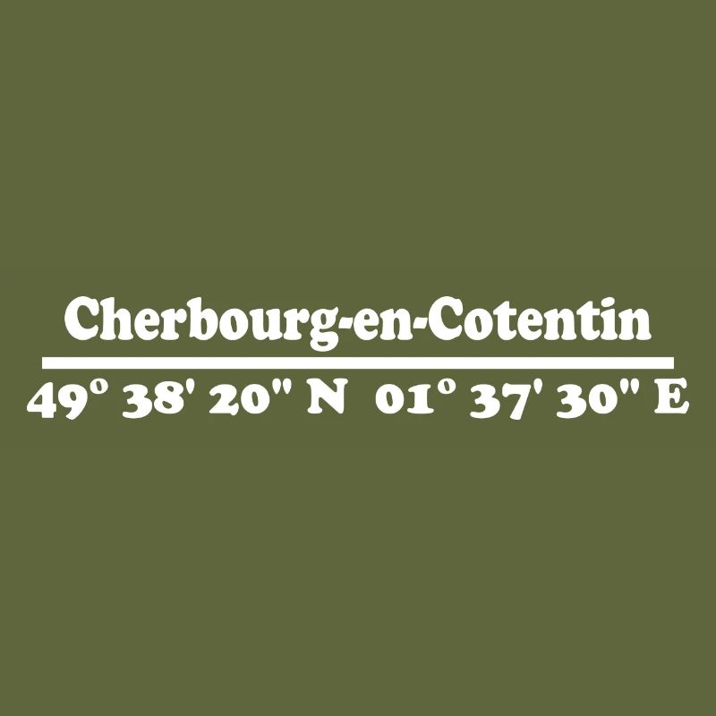 Coordonnées de Cherbourg-en-Cotentin