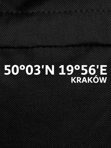 Kraków Coordinates