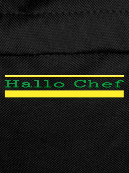Hallo Chef