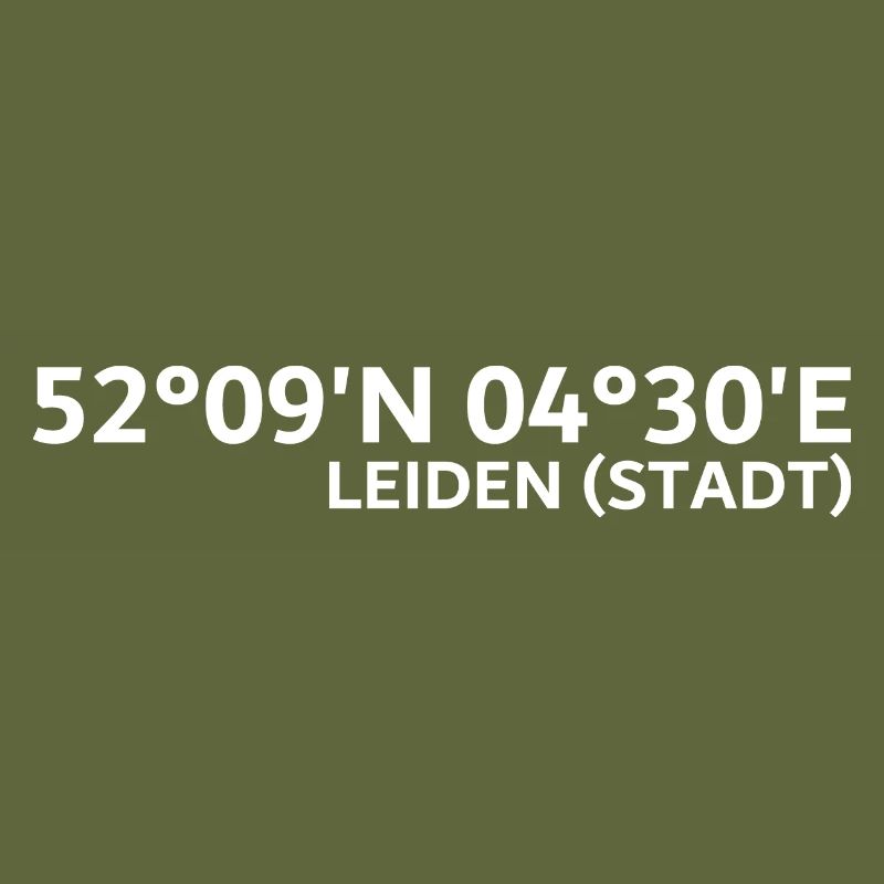 Leiden (City) Coordinates