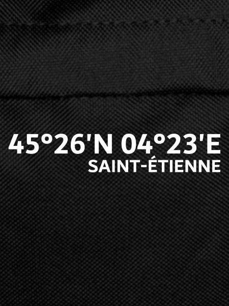 Saint-Étienne Coordinates