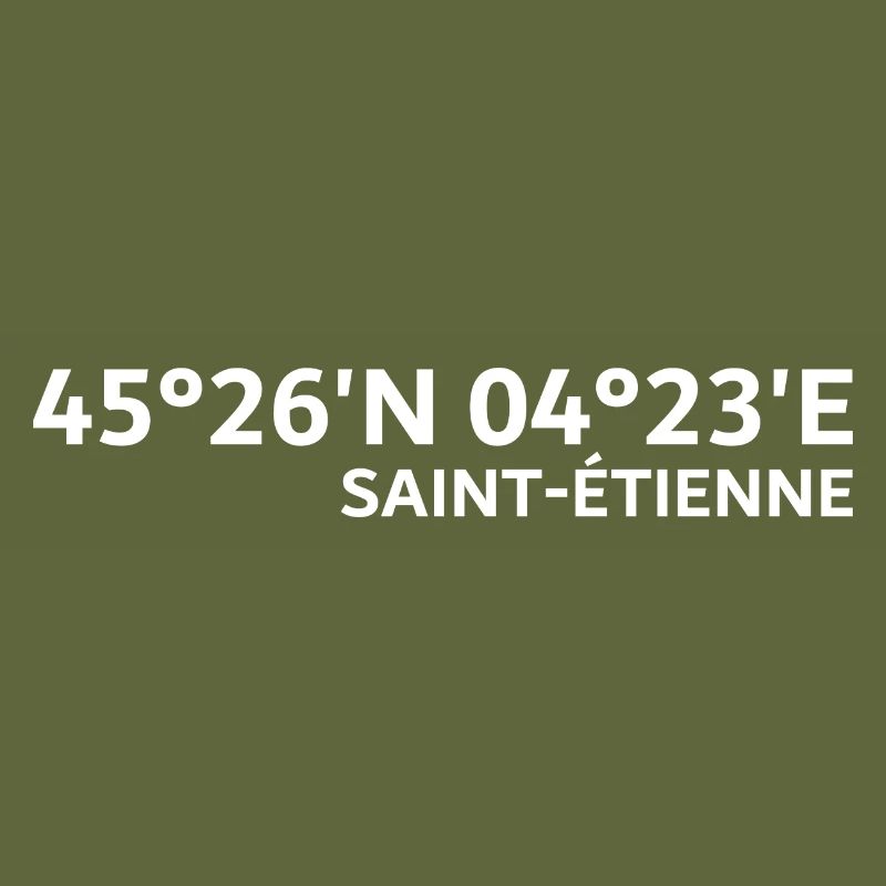 Saint-Étienne Coordinates