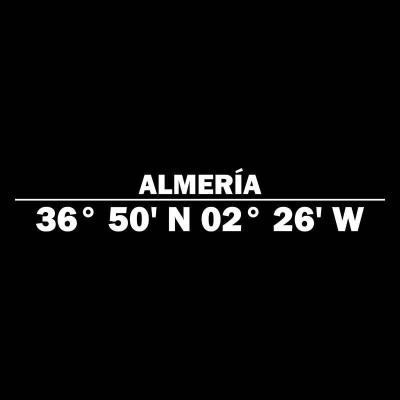 Coordonnées d’Almería