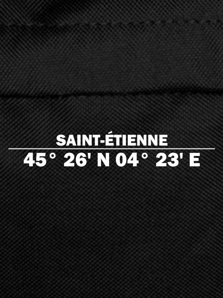 Saint-Étienne coordinates