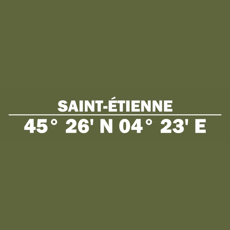 Saint-Étienne coordinates
