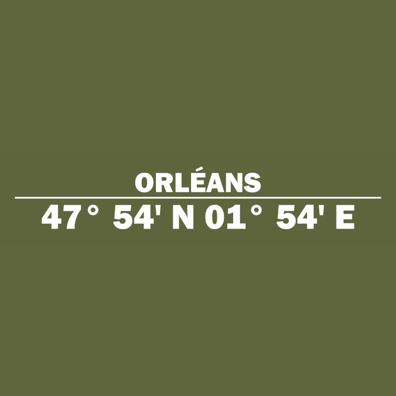 Orléans coordinates