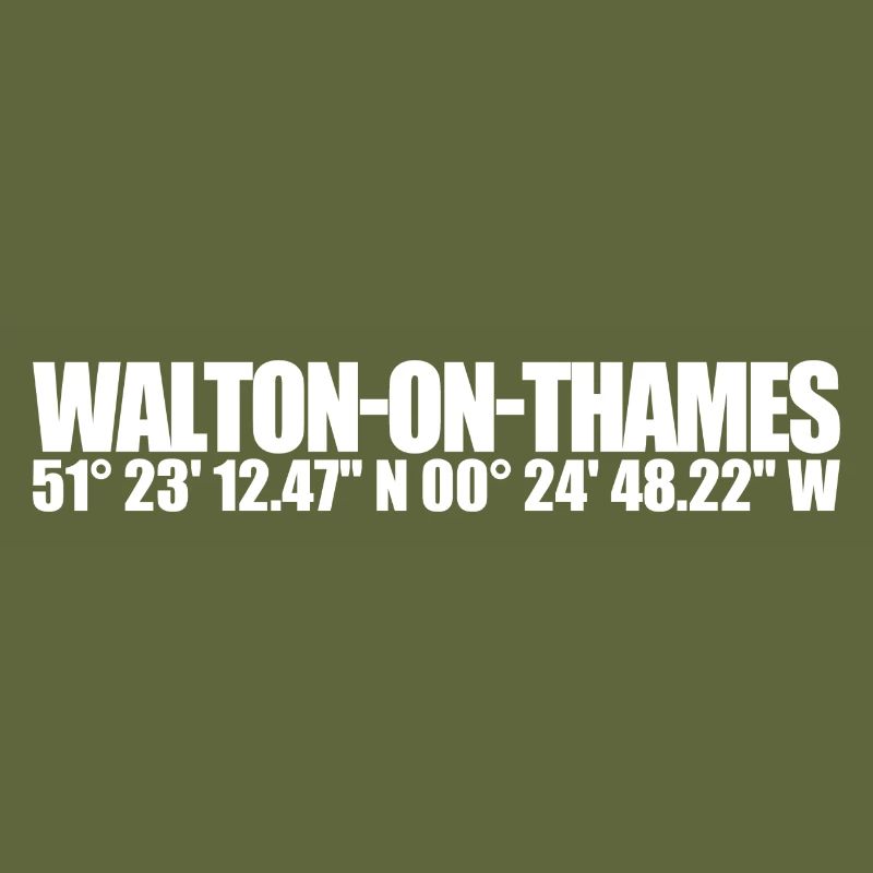Walton-on-Thames coordinates