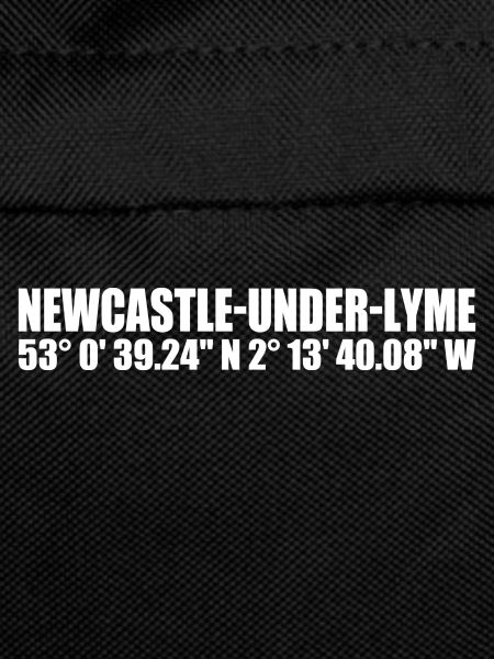 Newcastle-under-Lyme coordinates