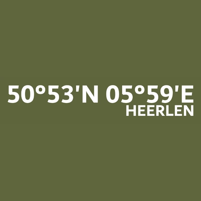 Coordonnées de Heerlen
