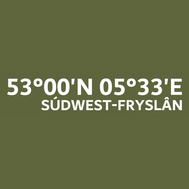 Súdwest-Fryslân coordinates