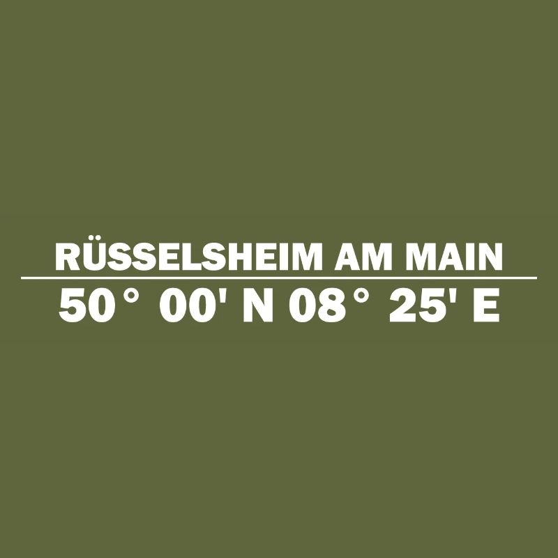 Coordonnées de Rüsselsheim am Main