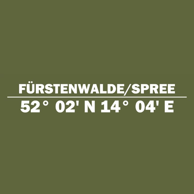 Fürstenwalde/Spree coordinates
