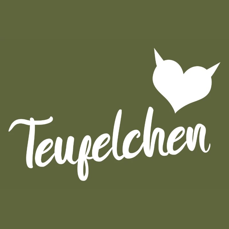 Teufelchen mit Herz Devil