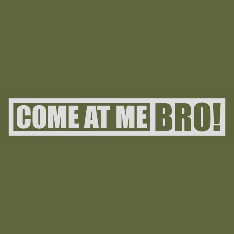 Viens à moi bro