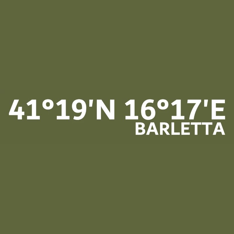 Barletta coordinates
