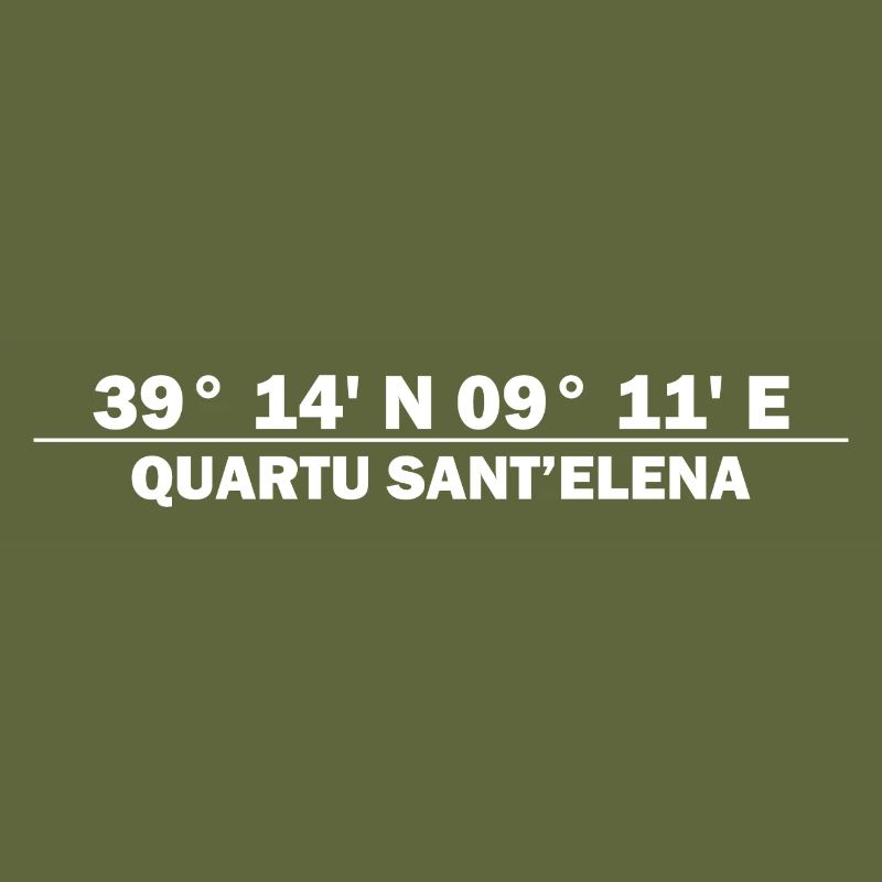 Quartu Sant'Elena coordinates