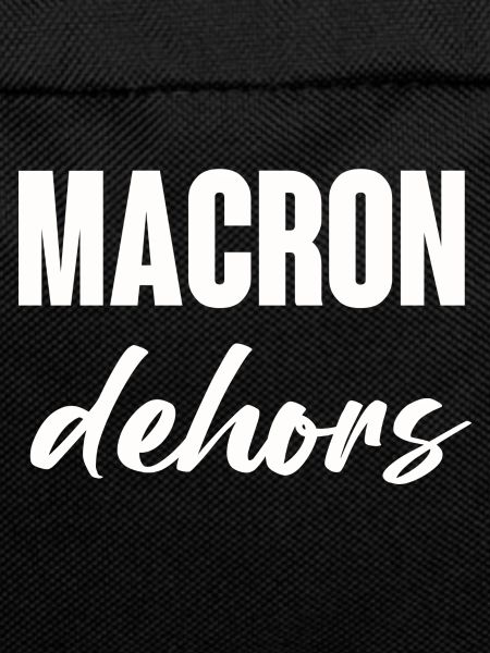 Macron out