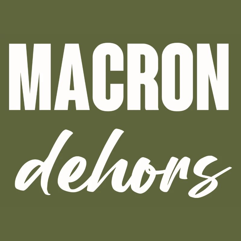 Macron out